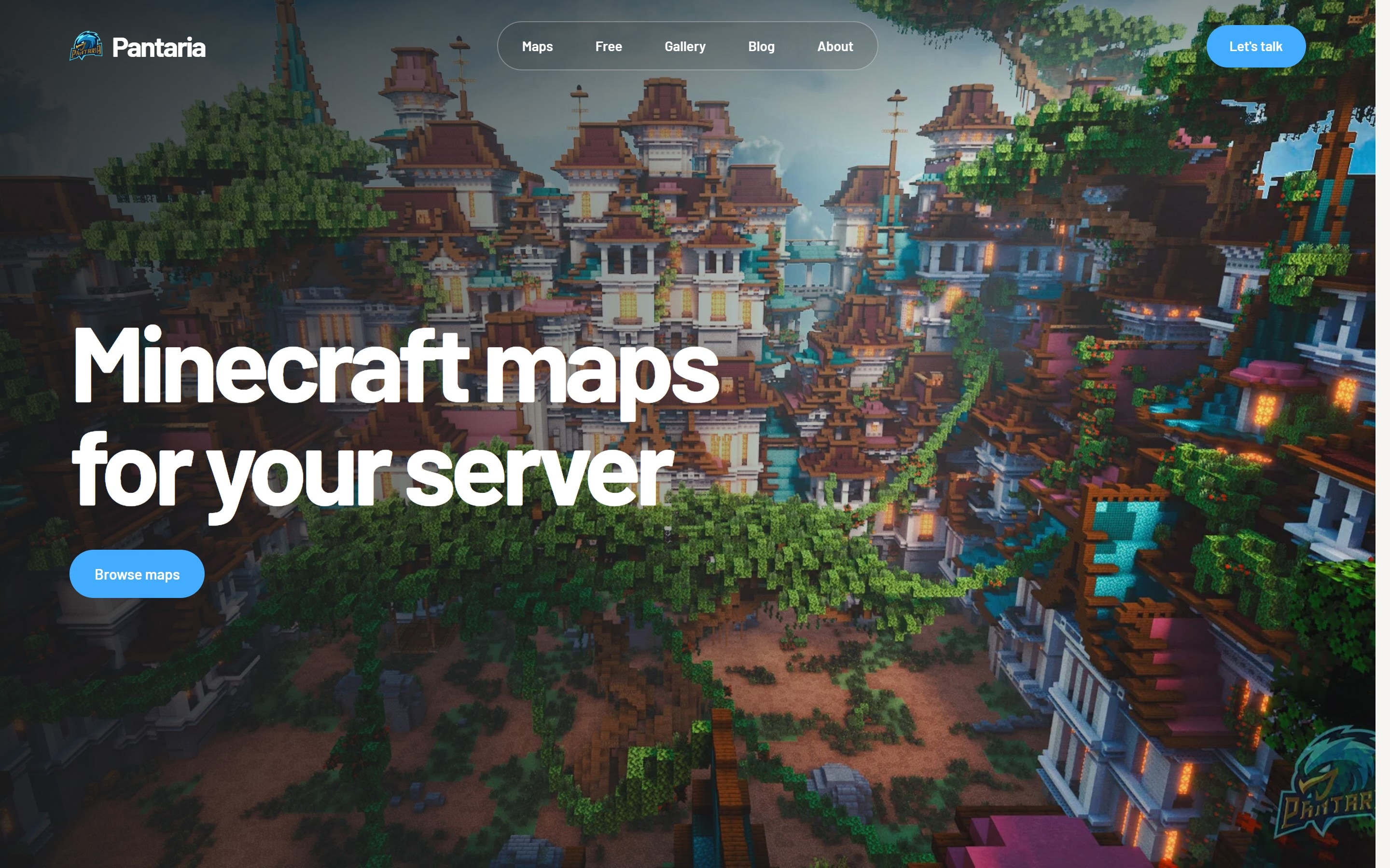 Pantaria: Screenshot